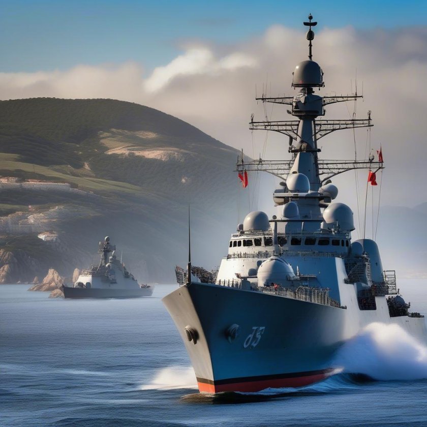 Российские военные корабли