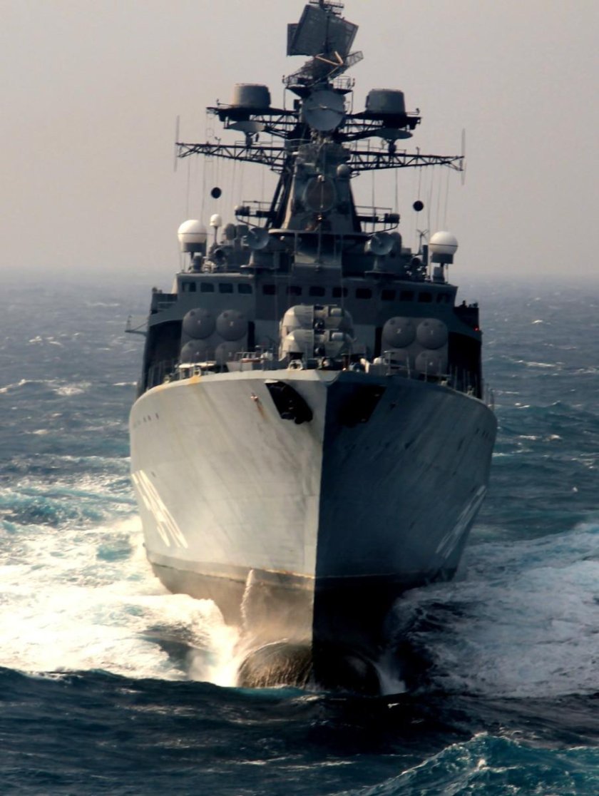 Авианосец Викрант