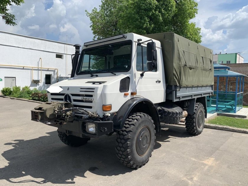 Unimog u4000