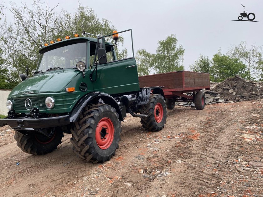 Мерседес унимог