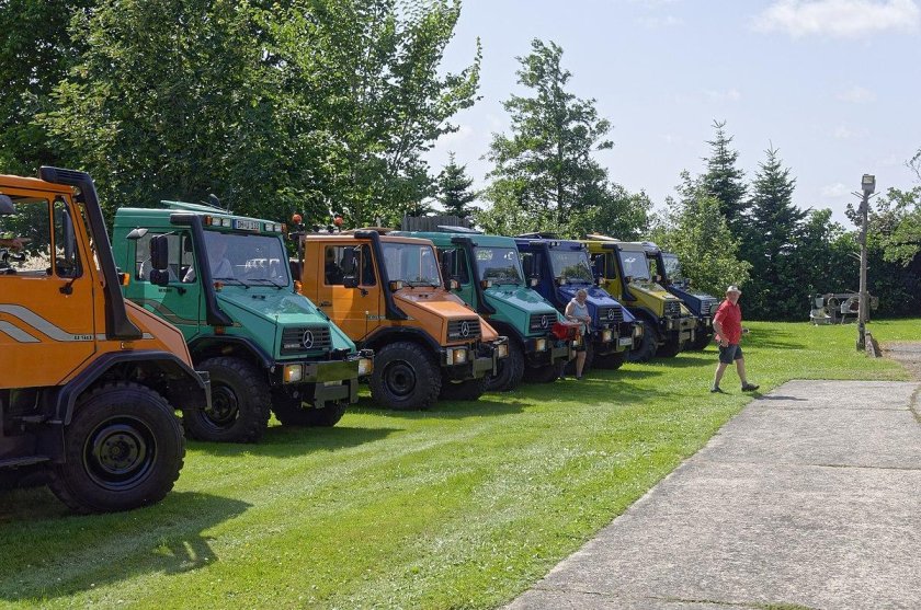 Unimog 2021