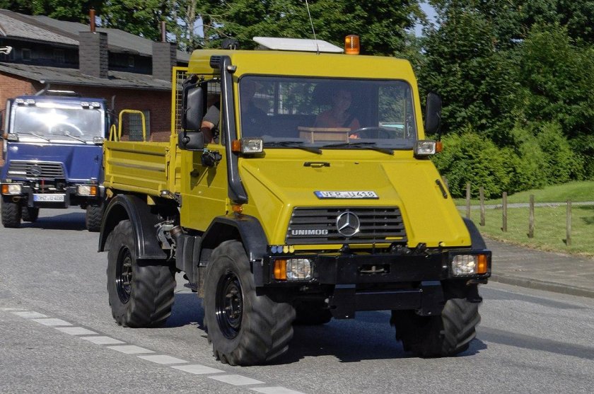 Мерседес унимог 2021