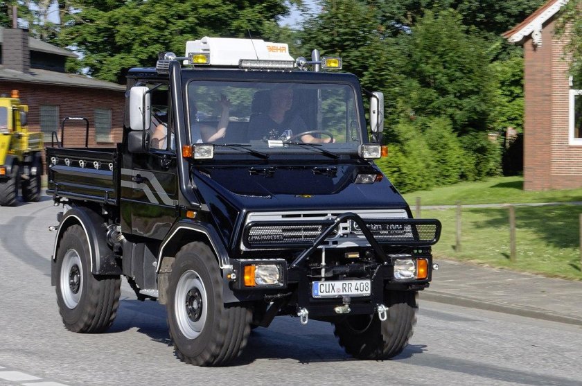 Unimog 2021