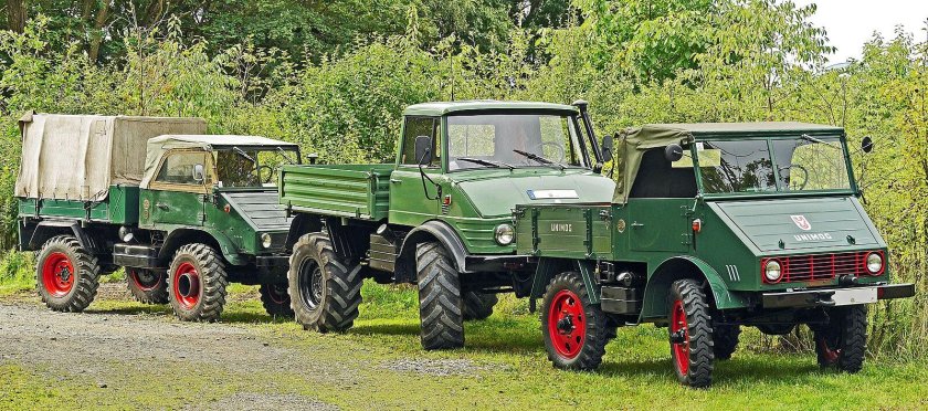 Mercedes Benz Unimog 401