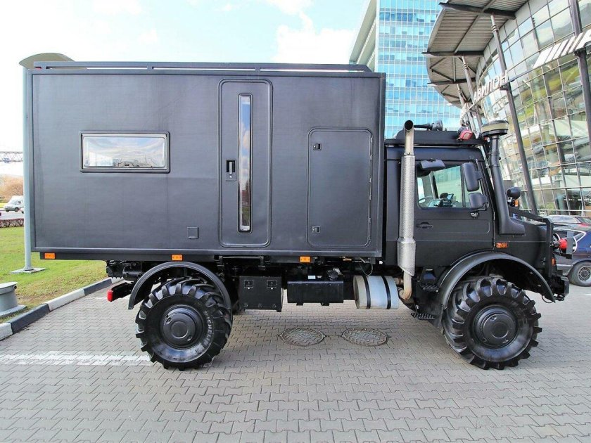 Unimog u5000
