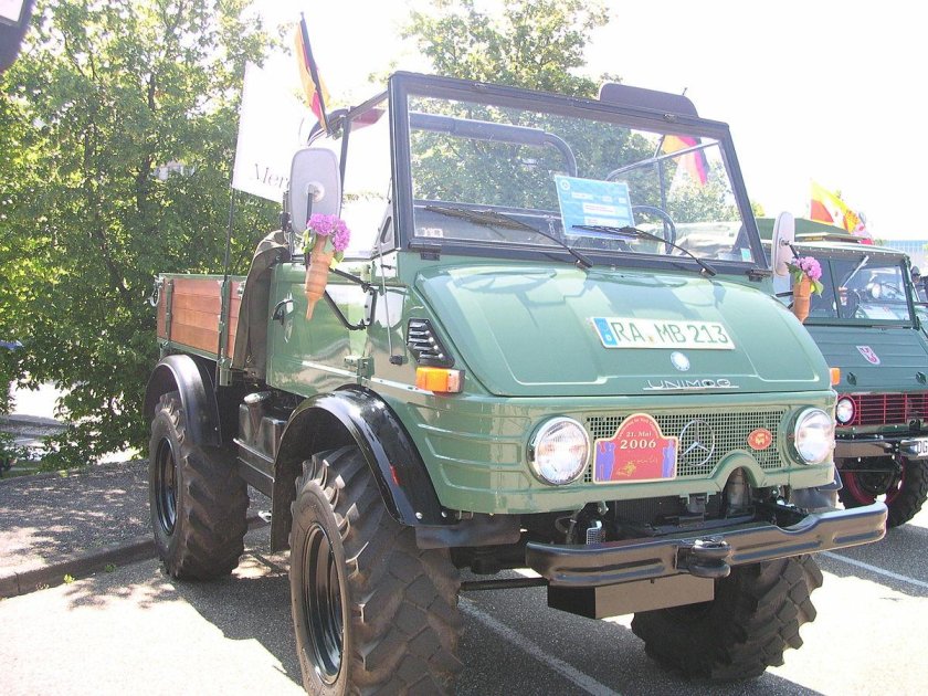 Unimog 421