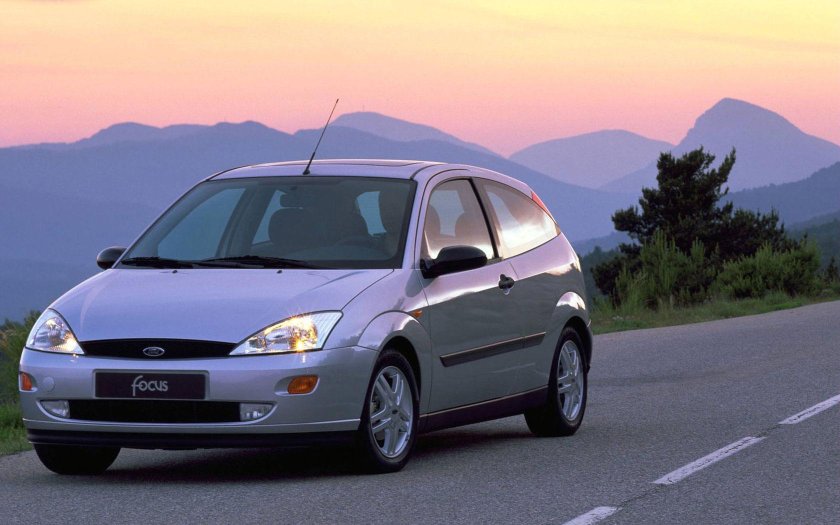 Форд фокус 1 поколения