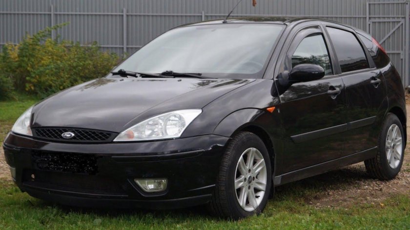 Форд фокус 1 черный