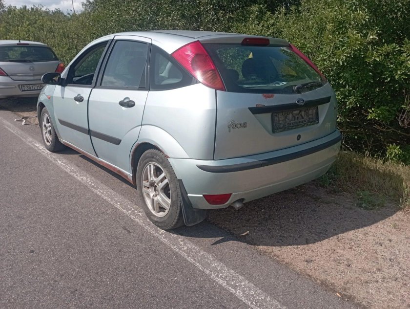 Форд фокус 1 хэтчбек 2004 1.6