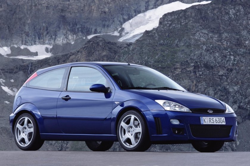 Ford Focus RS 2002