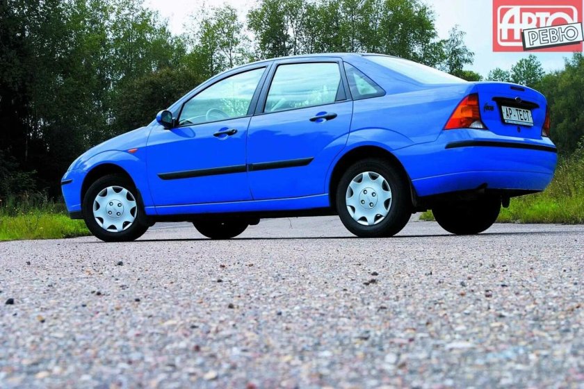 Форд фокус 1 седан