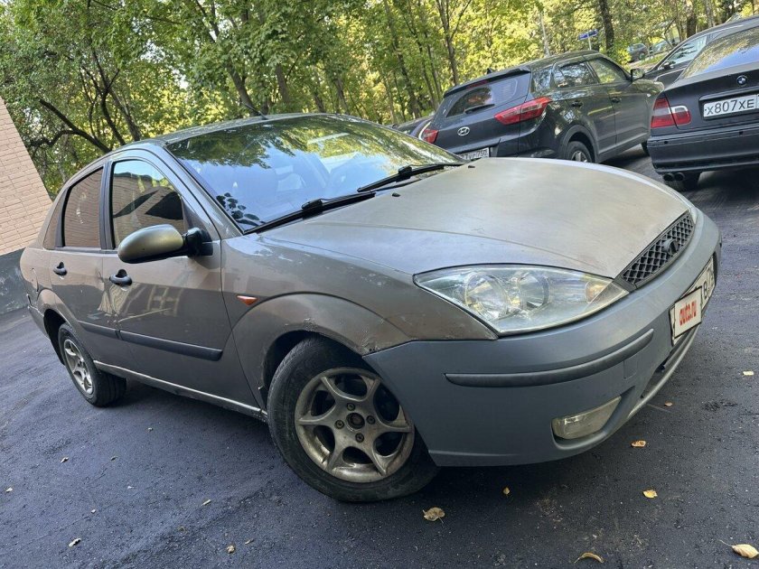 Форд фокус 1 седан 2006 о232рк