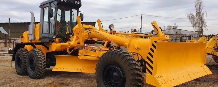 Автогрейдер чсдм дз-98в