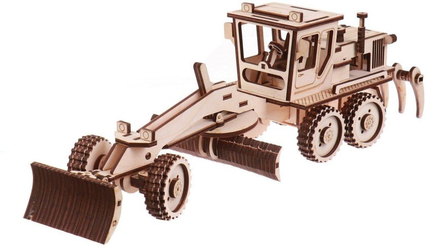 Сборная модель Альтаир грейдер