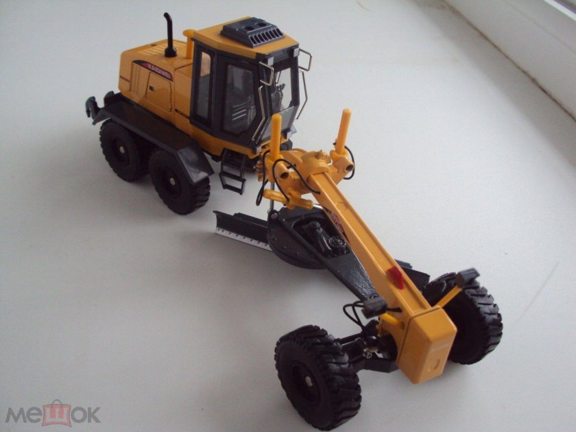 Модель дорожный каток kaidiwei