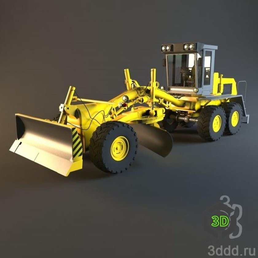 Автогрейдер ГС 2501