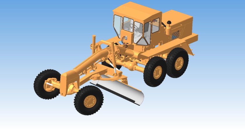 Грейдер ДЗ 98