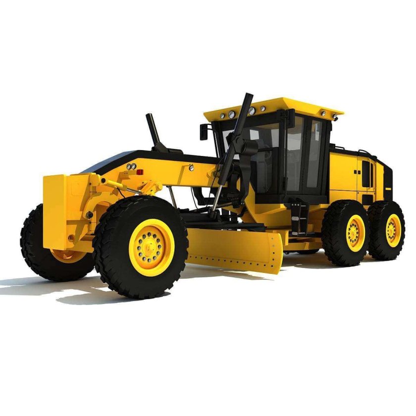 Грейдер John Deere