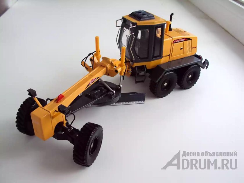 Модели грейдеров все