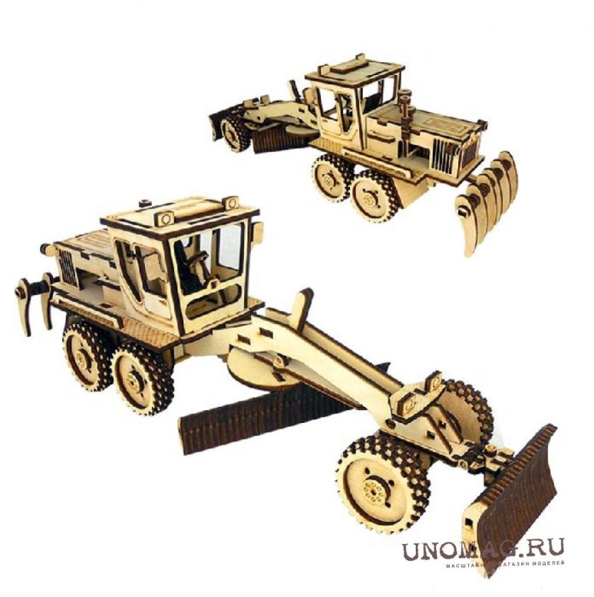 Грейдер 1/43