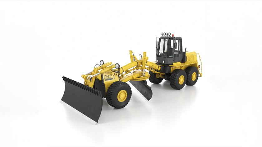 Грейдер 3d tpcon