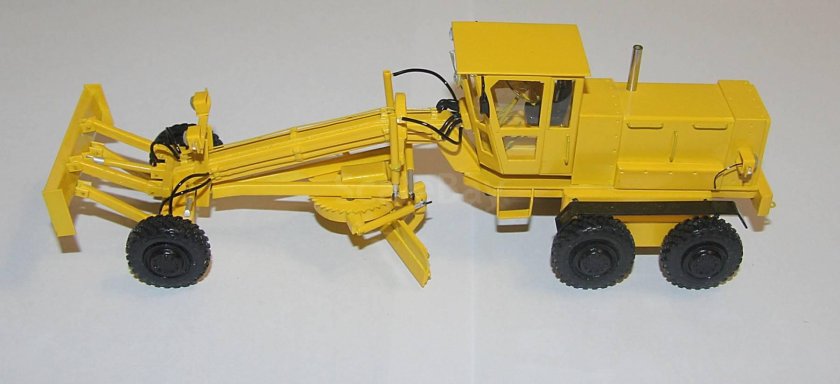 Дз-143 автогрейдер модель