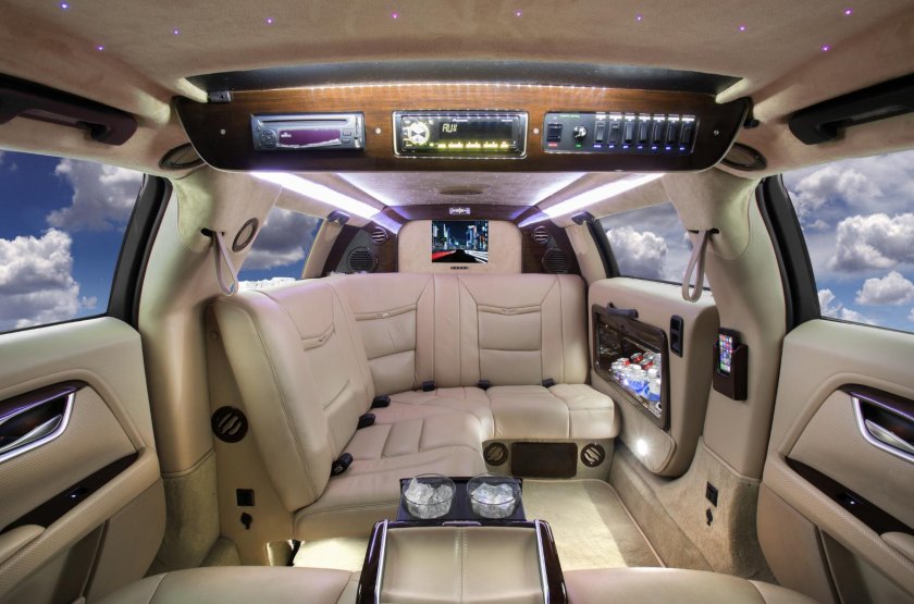 Cadillac Escalade 2021 салон