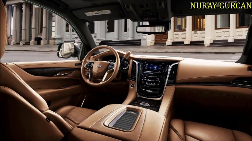 Кадиллак Эскалейд 2021 салон