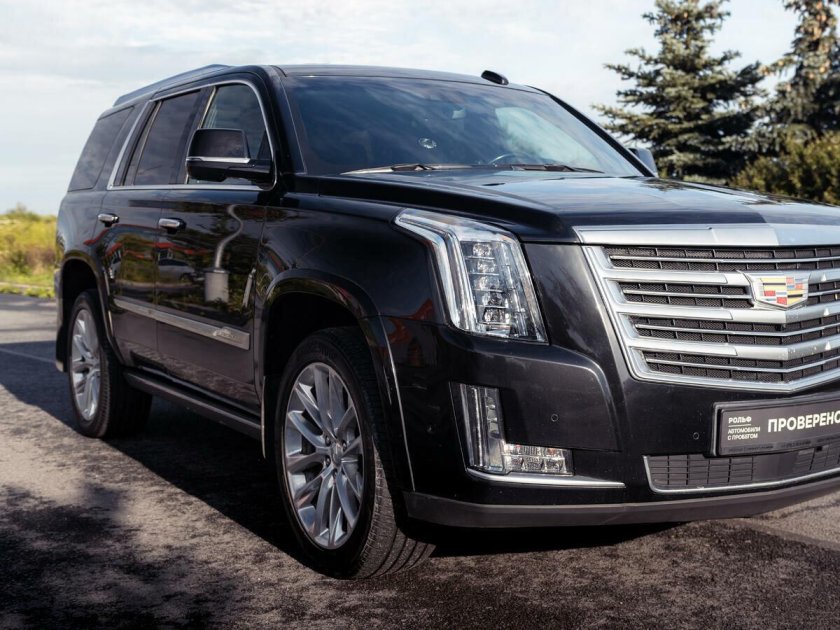 Cadillac escalade iv