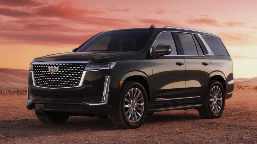 Новый кадиллак эскалейд 2024