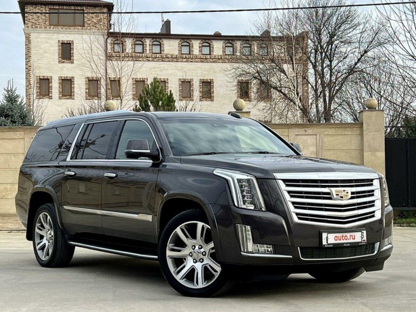 Cadillac Escalade ESV высота