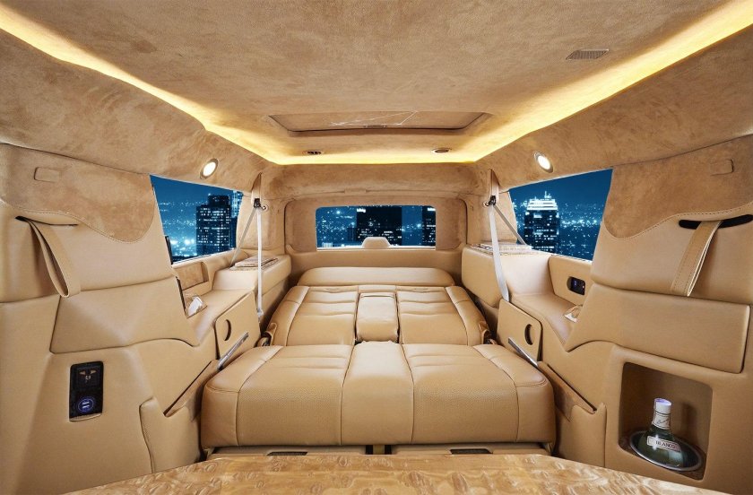 Кадиллак Эскалейд 2023 салон