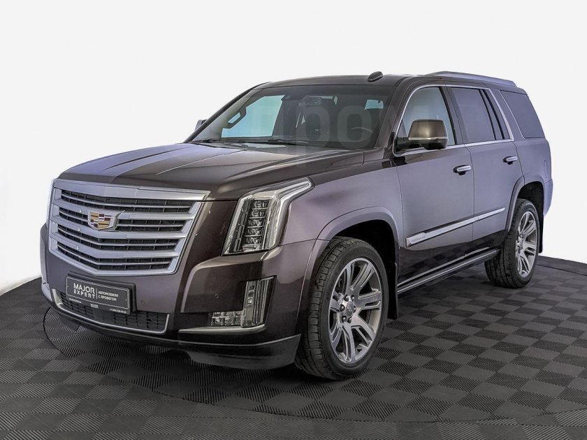 Машина cadillac escalade