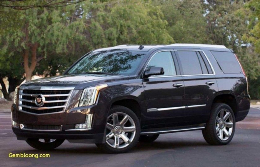 Cadillac Escalade 2015