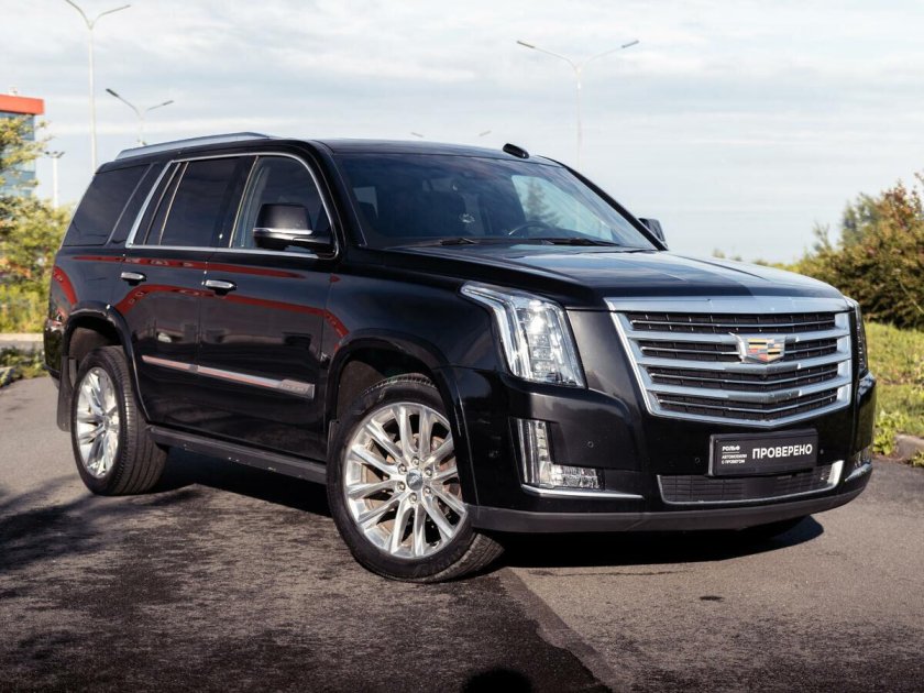 Кадиллак эскалейд 2016