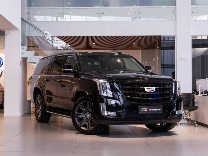 Новый cadillac escalade