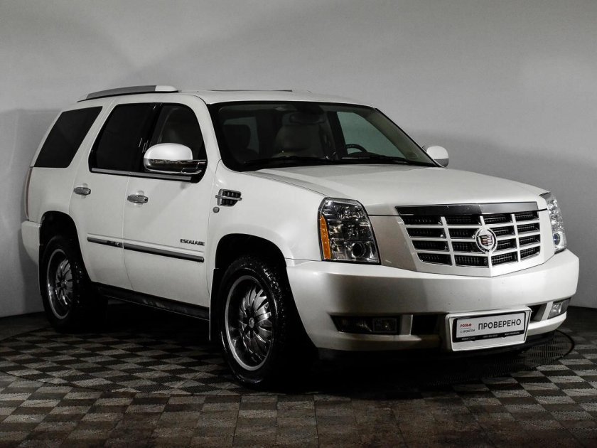 Cadillac escalade platinum 2007