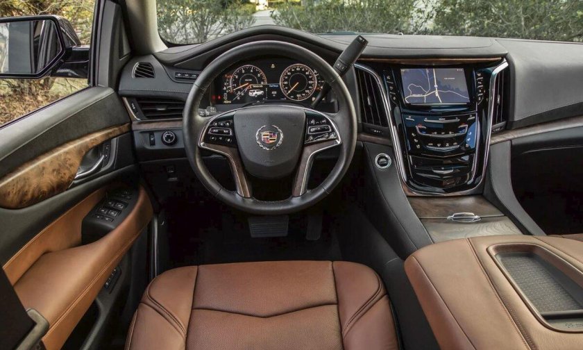 Cadillac Escalade 2019 салон