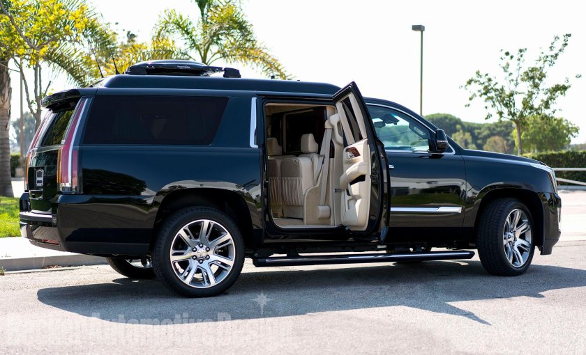 Джип Кадиллак Эскалейд 2021