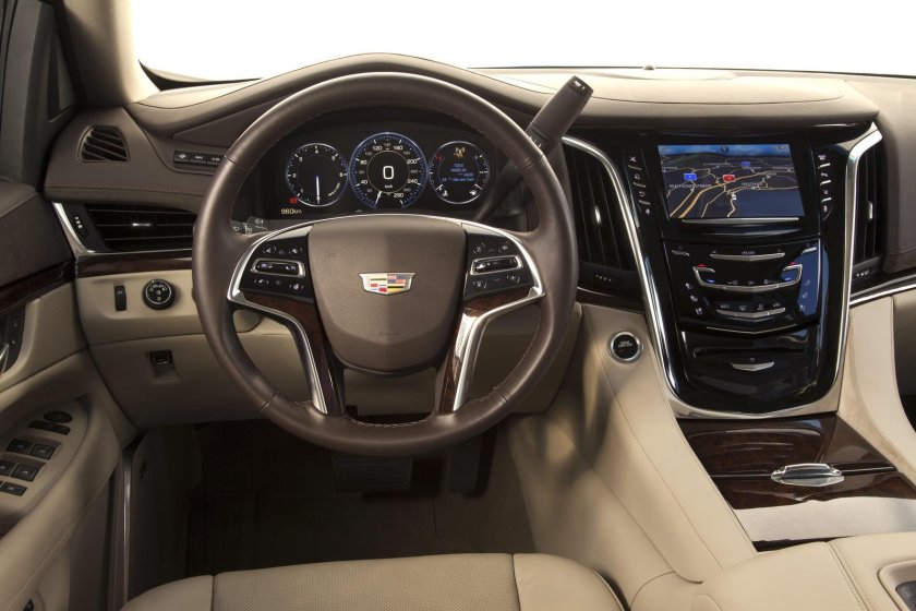 Cadillac Escalade 2015 салон