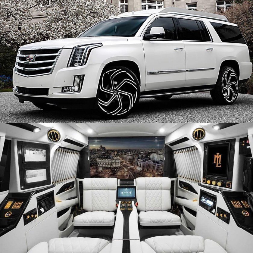 Кадиллак Эскалейд