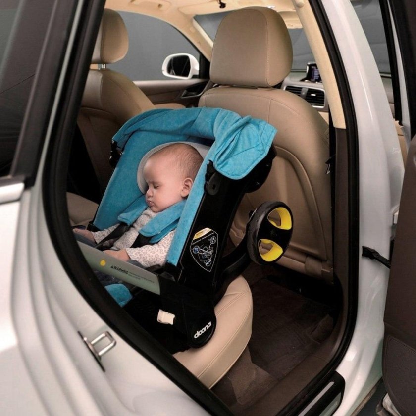 Коляска 4в1 Carseat