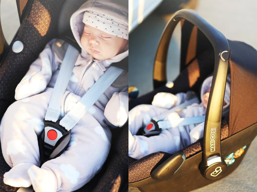 Автолюлька maxi cosi