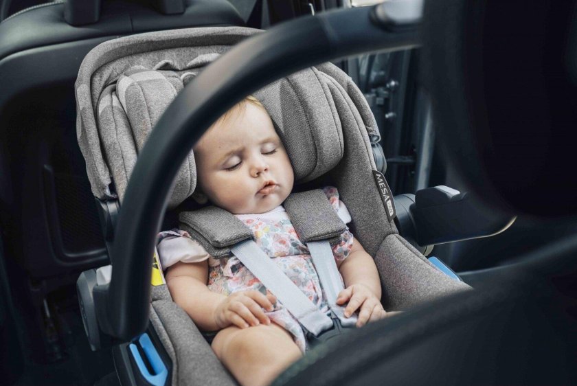 Автолюлька UPPABABY Mesa