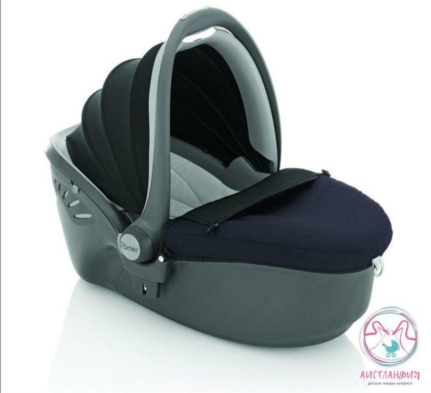 Автолюлька ромер беби сейф