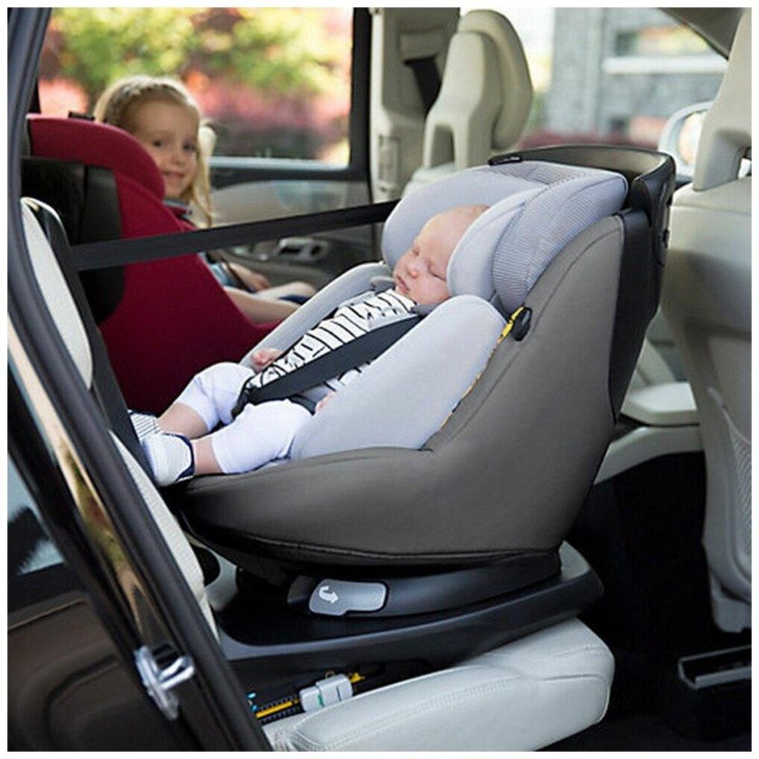 Автокресло для новорожденных отличия