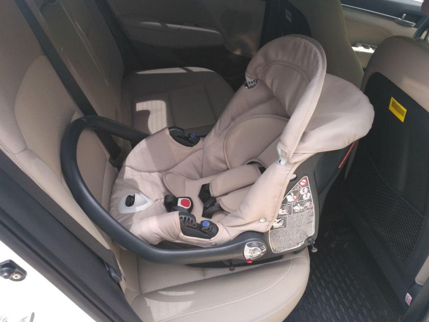 Автолюлька cam dinamico