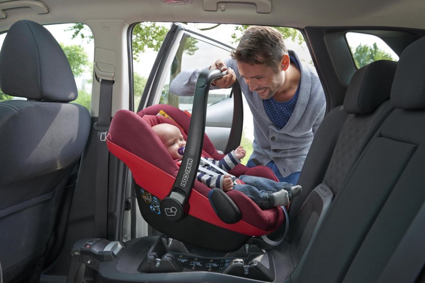 Maxi cosi family fix наклон