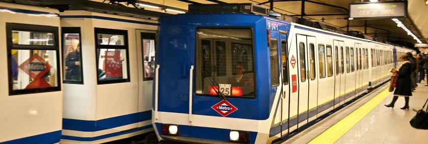 Поезда метро Нижнего Новгорода