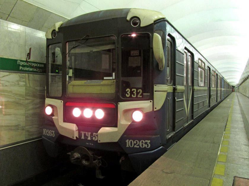 Вагоны метро санкт петербурга